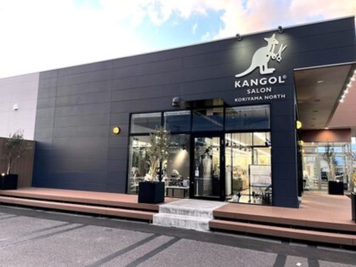 カンゴールサロン 郡山ノース(KANGOL)(福島県郡山市東原1-1ギフトプラザ郡山店内)