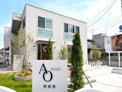 ヘアーメイクアオ ハナレ(Hair make AO Hanale)(茨城県古河市雷電町9-40)