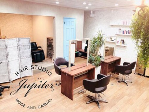 ジュピター 春日店(hair studio jupiter)(茨城県つくば市春日4-25-1)