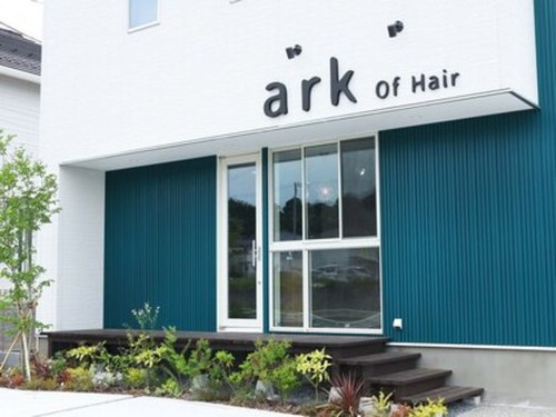 アークオブヘア(ark of hair)(茨城県つくば市みどりの中央45-13)