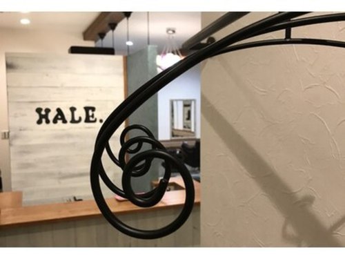 ヘアーサロンハレ(hair salon HALE.)(栃木県宇都宮市陽東4-8-29)