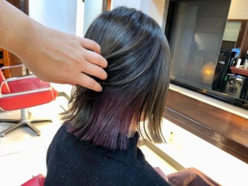 ルッカヘアー(LUCCA HAIR'S)(栃木県宇都宮市中今泉3-9-1)