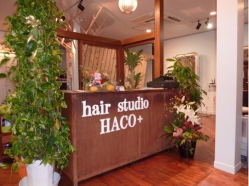 ヘアースタジオ ハコプラス(hair studio HACO+)(栃木県宇都宮市大曽2‐2‐60)