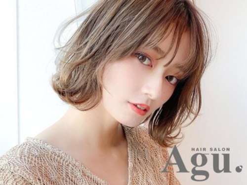 アグ ヘアー ターナー 宇都宮店(Agu hair turner)(栃木県宇都宮市駅前通り1-5-6 白木屋ビル4階)