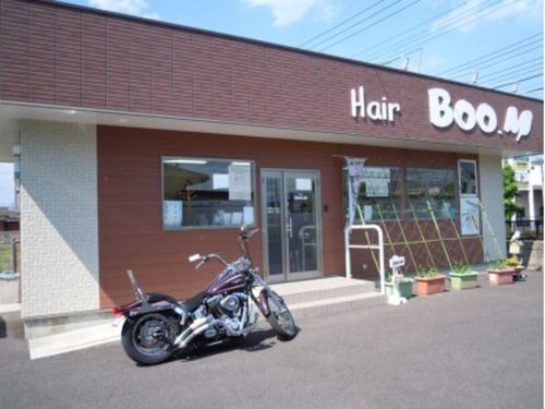 ヘアー ブーム(Hair Boo.M)(栃木県足利市富士見町86)