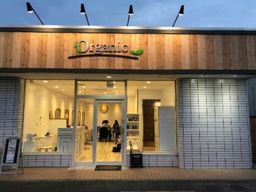 オーガニック カラーアンドリペア 前橋朝倉店(Organic color & repair)(群馬県前橋市朝倉町142-3)