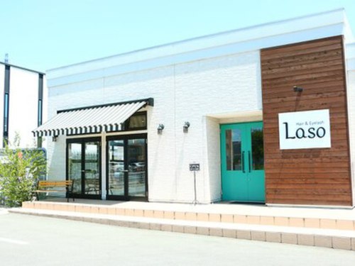 ラソヘアー(Laso hair)(群馬県高崎市浜尻町531-1)