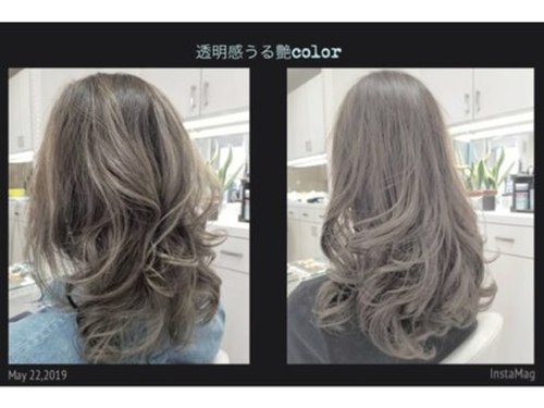 ヘアールウ(HAIR ruu.)(群馬県高崎市上小鳥町415-4)