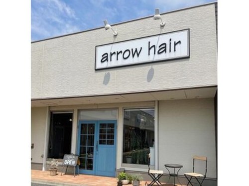 アロー ヘアー(arrow hair)(群馬県高崎市新保町324 Green Square E号)