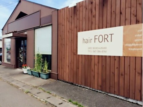 ヘアーフォート(hair FORT)(群馬県高崎市緑町1-6-4)