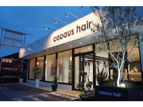 コバウスヘアー(cobaus hair)(群馬県太田市末広町548-8)