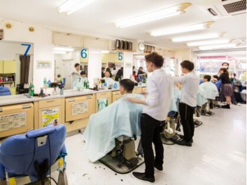 バーバーエロイカ 東浦和店(THE BARBER EROICA)(埼玉県さいたま市緑区東浦和5-12-3 新和ビル1F)