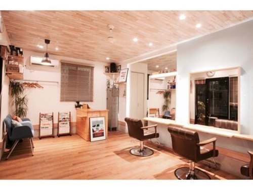 ヘアサロン クレ(Hair salon clef)(埼玉県さいたま市大宮区仲町2-29‐2 1F )