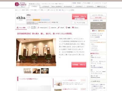 エッカ(ekka)(埼玉県所沢市寿町21-12 Brillia Tawer 所沢 ロジュマン 1階店舗1号室)