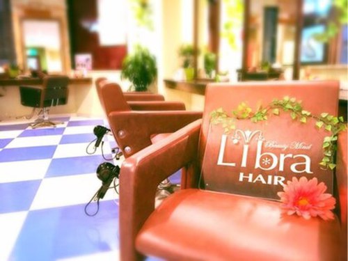 リブラヘアー 新所沢店 (Libra HAIR)(埼玉県所沢市松葉町10-4 ラスター三浦ビル2F)