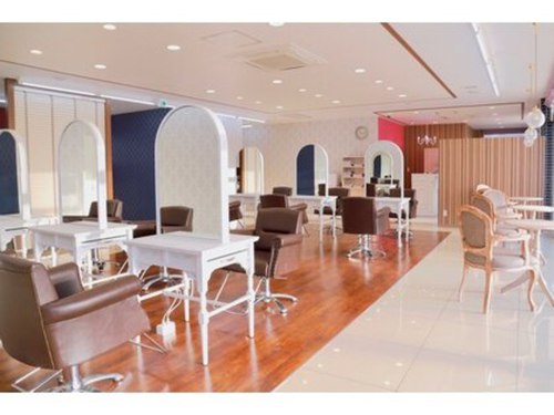 ドラマチック ヘア 北上尾店(DRAMATIC HAIR)(埼玉県上尾市小泉960-1)