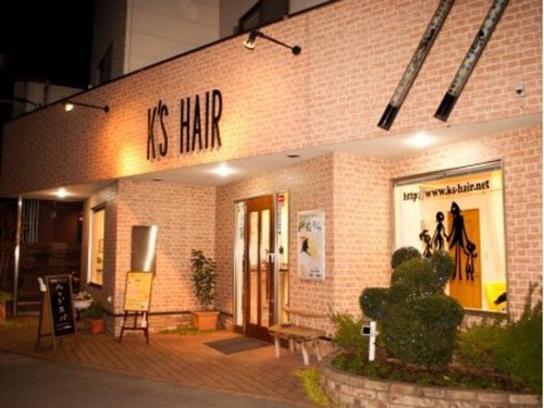 ケイズヘアー(K'S HAIR)(埼玉県上尾市川170-1)