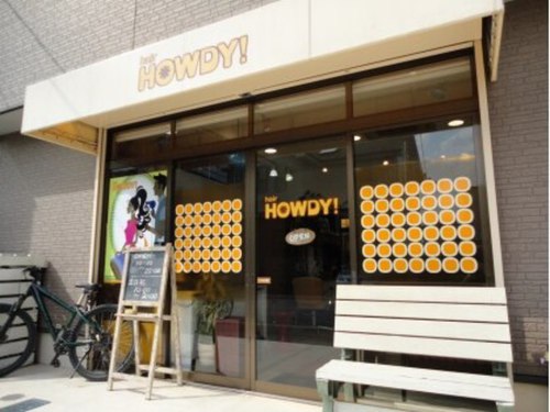 ヘアーハウディ(hairHOWDY)(埼玉県上尾市原新町23-1 EXA北上尾102)