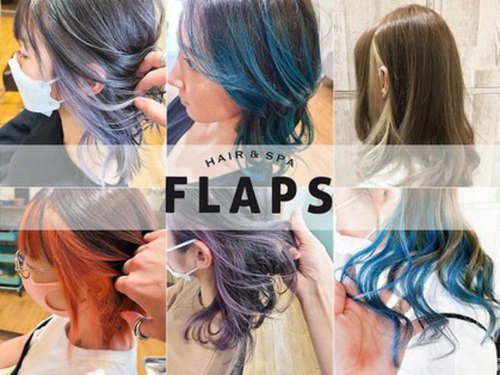 ヘアーアンドスパ フラップス(FLAPS)(埼玉県草加市金明町9-2)