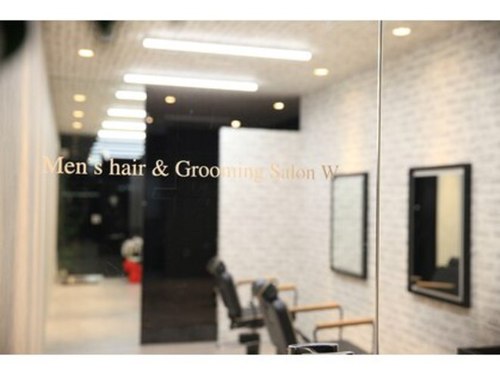 メンズヘアアンドグルーミングサロン ダブル(men's hair grooming salon W)(埼玉県草加市中央2-7-6 102号室)