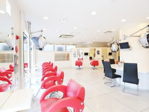 ヘアーメイク サンクエスト みずほ台店(HAIR MAKE sunquest)(埼玉県富士見市東みずほ台2-6‐14)