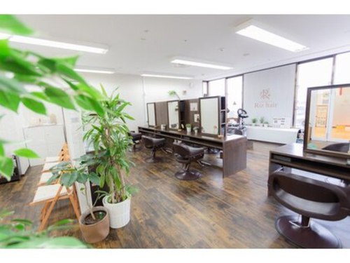 美容室 リズヘアー 稲毛店(Riz hair)(千葉県千葉市稲毛区小仲台7-2-1 マルエツ稲毛店内3F)