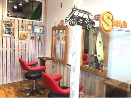 スイッチ ヘアアンドリラックス(Switch hair&relax)(千葉県千葉市緑区おゆみ野3-5-2)