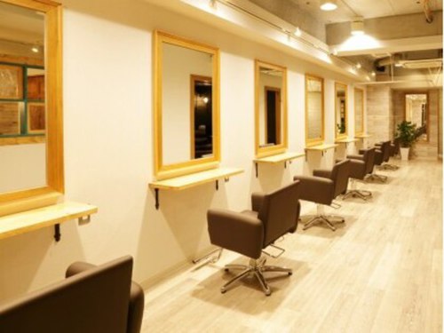 ヘアデザイン アンティエ(Hair Design entier)(千葉県市川市南八幡4‐7‐4‐201)