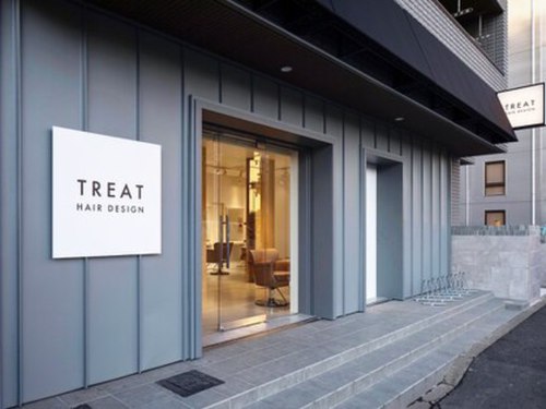 トリート 西船橋店(TREAT HAIR DESIGN)(千葉県船橋市葛飾町2-344-3 ベルクール1F)