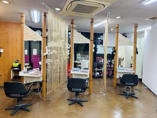 ラッキー ヘアー 北柏店(Luckey Hair)(千葉県柏市北柏1-1-1 VERDE GRANDE 20)