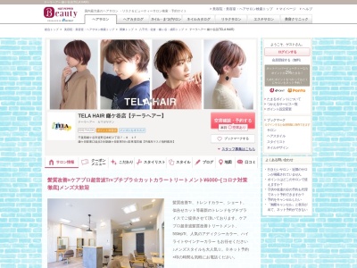 テーラヘアー 鎌ケ谷店(TELA HAIR)(千葉県鎌ケ谷市道野辺本町2-7-8 1F)