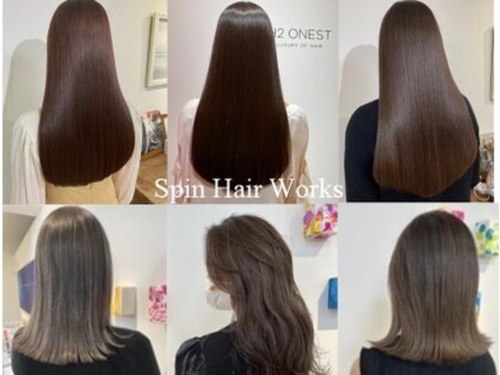 スピンヘアワークス(Spin Hair Works)(東京都中央区銀座5-10-6御幸ビル4F)