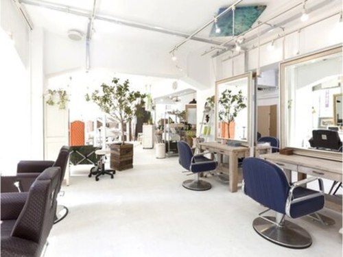 ヘアサロン プラス アーティスタ(hair salon + artista)(東京都中央区銀座1-9-12-3F)