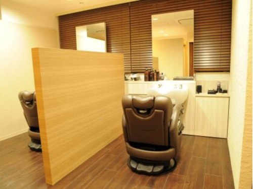 ヘアー エム(hair M)(東京都中央区湊1‐6‐1 八丁堀AFビル1F)