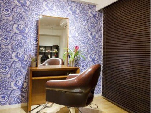 プライベートヘアサロン キヌ(PRIVATE HAIR SALON Kinu)(東京都中央区銀座1-15-13 VORT銀座レジデンス606)