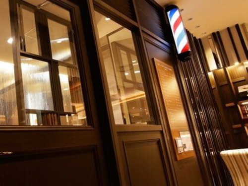 ギンザジェントルマンズバーバー 三越銀座店(GINZA GENTLEMAN'S BARBER)(東京都中央区銀座4-6-16 三越銀座店5F GINZAジェントルマンズラウンジ内(銀座駅))