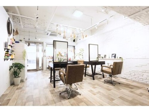 ヘアサロン ヴァソ(Hair salon VaSO)(東京都中央区築地3‐12‐11 ナカシゲビル1F)