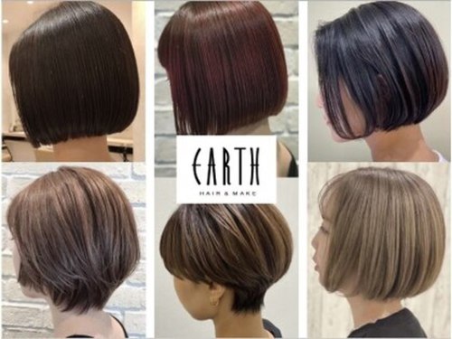 アース 品川店(HAIR&MAKE EARTH)(東京都港区高輪3‐24‐18 高輪エンパイアビル1F)