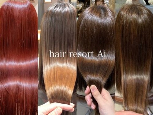 ヘアリゾートエーアイ 新宿西口店(hair resort Ai)(東京都新宿区西新宿1-4-5 西新宿オークビル3F)