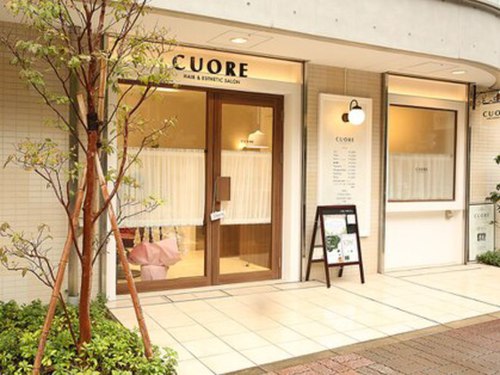 クオーレ ヘアーアンドエステティックサロン(CUORE HAIR ESTHETIC SALON)(東京都文京区小石川5-31-3 Feliz小石川1F)