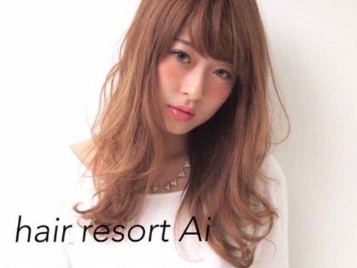 ヘアリゾートエーアイ 浅草店(hair resort Ai)(東京都台東区寿4-16-6 浅草壽ビル3F)