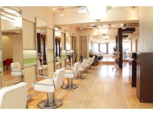 ヘアードレッシング ベーアッシュ(Hair dressing b.h.)(東京都品川区上大崎2-12-1 NODAビル5F)