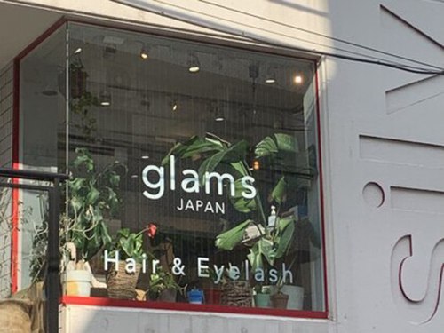 グラムスヘアーラウンジジャパン 自由が丘(glams Hair Lounge JAPAN)(東京都目黒区自由が丘1-3-23 シルバーアックス202B)