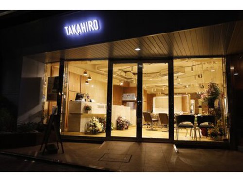 ヘアーサロン タカヒロ(Hair Salon TAKAHIRO)(東京都世田谷区三軒茶屋2-16-10 三軒茶屋MJハイツ1F)