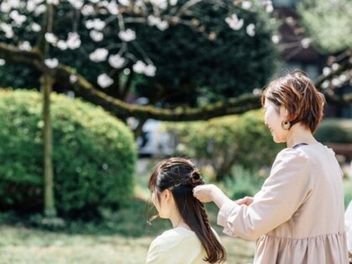 ヘアアンドオアフレア(hair & oahu Le'a)(東京都世田谷区給田2-5-18 グランコンフォート千歳烏山103)