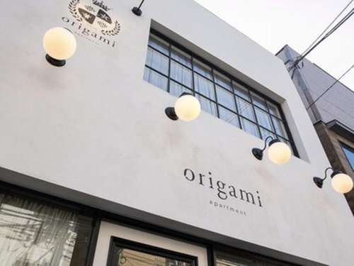 オリガミアパートメント(origami apartment)(東京都世田谷区代沢5-8-12)