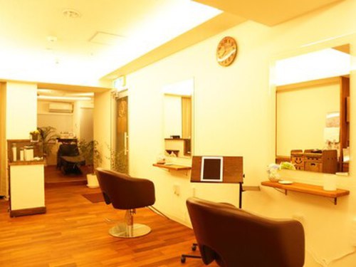 ヘアーサロン シープラス(hair salon sea+)(東京都世田谷区祖師谷3‐4‐7 2F)