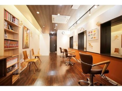 ヘアーアンドチャット リンク 三軒茶屋店(hair&chat LINK)(東京都世田谷区若林1-1-27 藤和若林コープ 102)