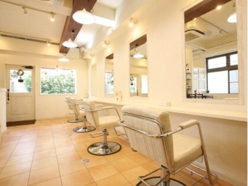 ポルカ ヘアーサロン(POLKA hair salon)(東京都世田谷区砧8-6-24 中村ビル1F)