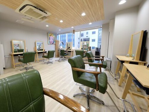 ヘアサロン ナノ(hair salon nano)(東京都渋谷区宇田川町12-17プロトビル3F)